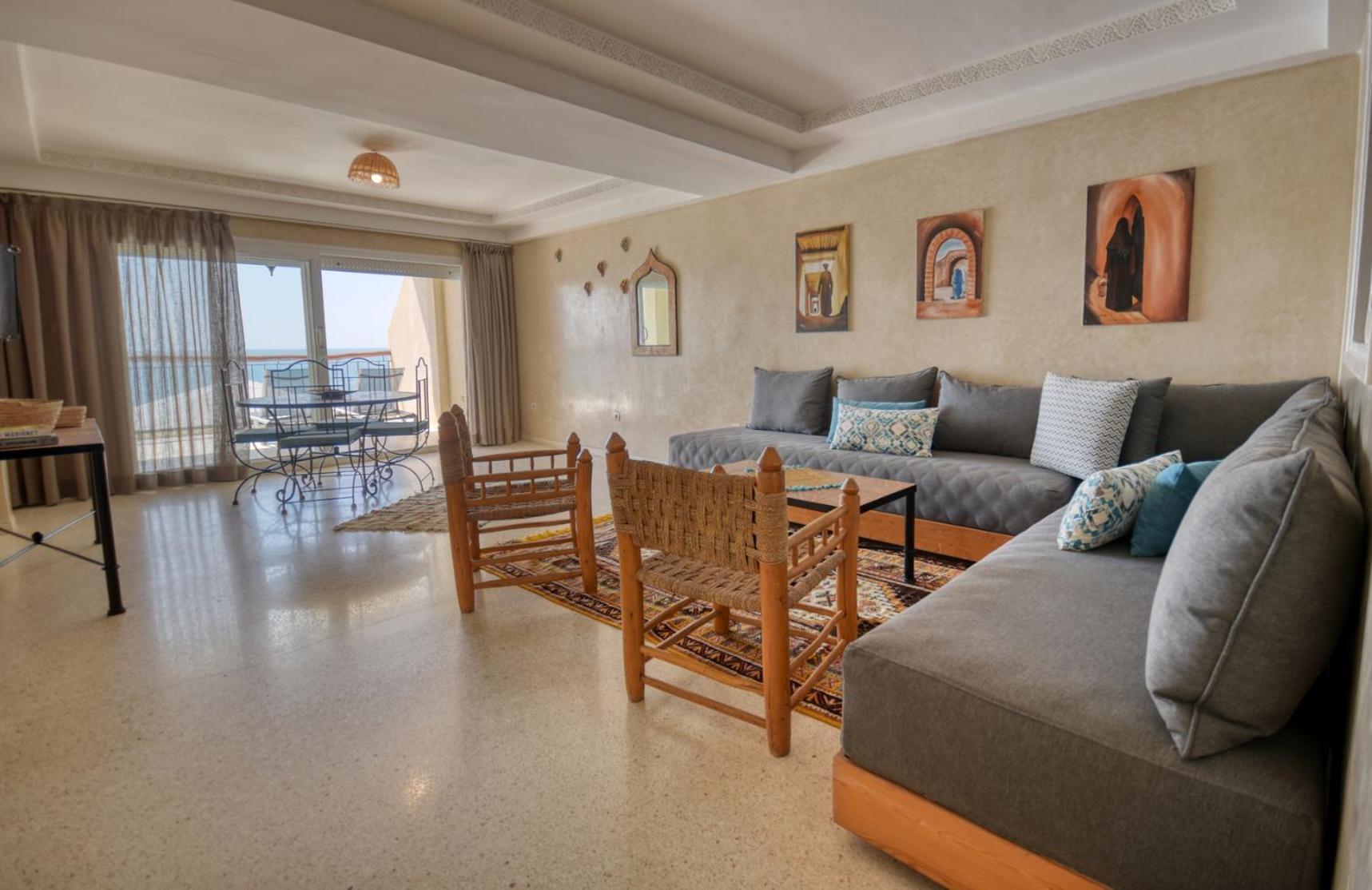 Itry - Ocean By Coralia - 6 Px Apartment Agadir Luaran gambar
